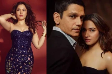 நடிகையுடன் சுற்றி வரும் முன்னாள் காதலர்!! நடிகை தமன்னா பரபரப்பு பதில்.. ரசிகர்கள் ஷாக்!