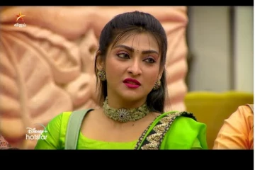 ‘சிபி கொஞ்சம் ஓவர் ஆக்ட்டிங் பண்ற மாதி இருக்கு...’ -  அக்ஷராவால் வெடித்தது பிரச்சினை