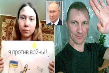 போருக்கு எதிராக ஓவியம் வரைந்த சிறுமியை ஆதரவற்றோர் இல்லத்துக்கு அனுப்பிய அராஜகம்!