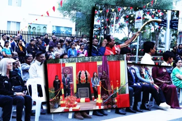 சிட்னியில் எழுந்த முள்ளிவாய்க்கால் நினைவுத் தூபி