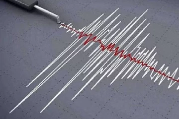 இத்தாலியில் பதிவான நிலநடுக்கம்