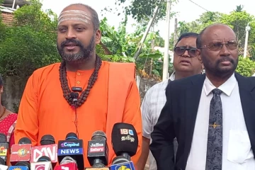 பாதுகாப்பினை உறுதிப்படுத்துமாறு வேலன் சுவாமி உள்ளிட்டவர்கள் மனித உரிமைகள் ஆணைக்குழுவில் முறைப்பாடு (Video)