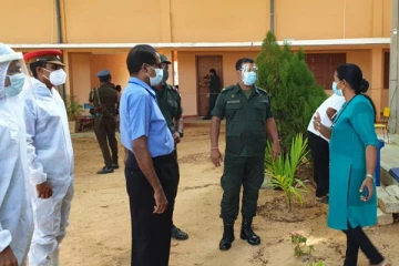 யாழில்  முடக்கப்பட்ட அரச அலுவலகம்