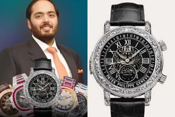 அனந்த் அம்பானியின் வாட்ச் கலெக்ஷன்ஸ்!! இந்த ஒரு வாட்ச் மட்டும் இத்தனை கோடியாம்..