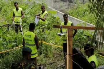 சதுப்பு நிலத்தில் இருந்து உடல் உறுப்புகள் மீட்பு! வெளியான அதிர்ச்சித் தகவல்!
