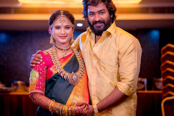 சீரியல் நடிகர் நவீன் - கண்மணி ஜோடிக்கு குழந்தை பிறந்தாச்சு! என்ன குழந்தை பாருங்க | Naveen Kanmani Blessed With Baby Girl