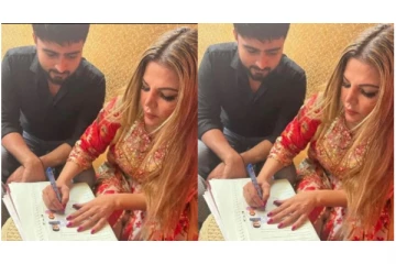 ரகசியமாக திருமணம் செய்து கொண்ட பிரபல நடிகை - வெளியான புகைப்படம் - ஷாக்கான ரசிகர்கள்