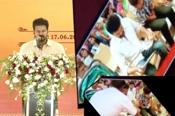 ஆசை, ஆசையாய் மாற்றுத்திறனாளி மாணவர் கொடுத்த பரிசு... கண்கலங்கிய விஜய்