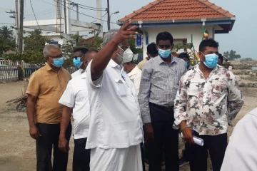 யாழ்ப்பாணம் மயிலிட்டி துறைமுகத்தின் இரண்டாம் கட்ட அபிவிருத்தி பணிகள் ஆரம்பம்! (Photos)