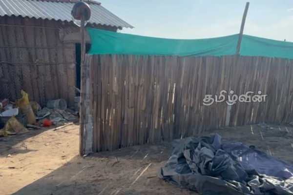இலங்கைக்கு கடத்துவதற்காக பதுக்கி வைக்கப்பட்டிருந்த கடல் அட்டைகள் பறிமுதல் | Maritime Documents Stashed For Smuggling Sl
