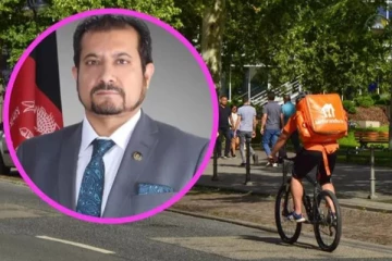 ஜெர்மனியில் உணவு டெலிவரி செய்யும் ஆப்கனின் முன்னாள் அமைச்சர் - தற்போதைய நிலை என்ன?