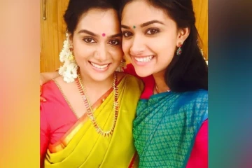 நடிகை கீர்த்தி சுரேஷால் அவரின் அக்கா அனுபவித்த கஷ்டங்கள்..! உணர்ச்சி பொங்க புகைப்படத்துடன் அவர் வெளியிட்ட பதிவு..
