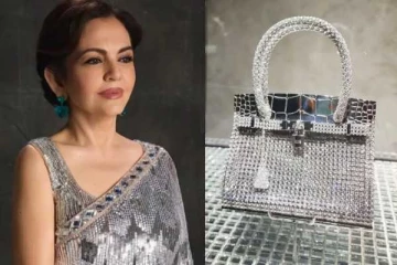 அம்பானி மனைவி நீதா அம்பானியின் ஹேண்ட்பேக்!! இத்தனை கோடியா?