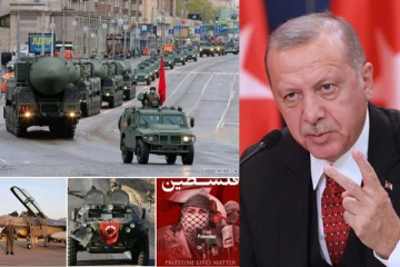 துருக்கி ராணுவம் இஸ்ரேலுக்கு எதிராக களமிறங்கியதா? உண்மை என்ன