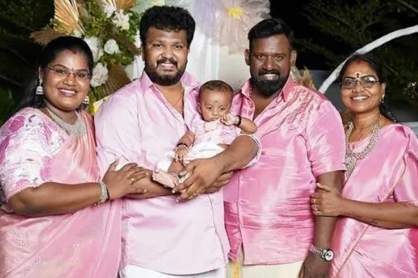 மறைந்த நடிகர் ரோபோ ஷங்கரின் திருமண புகைப்படத்தை பார்த்துள்ளீர்களா.. இதோ பாருங்க | Robo Shankar Priyanka Robo Shankar Wedding Photo