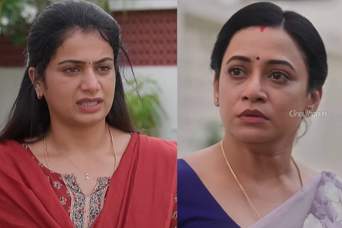 வீட்டிற்கு தெரிந்த தர்ஷினி விஷயம், ஈஸ்வரி கேள்விக்கு ஜனனி கொடுத்த ஷாக்கிங் பதில்... எதிர்நீச்சல் தொடர்கிறது சீரியல் | Ethirneechal Thodargiradhu Serial Promo