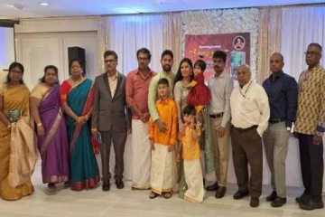 கனடாவில் சிறப்பாக இடம்பெற்ற “நீ வாழ நான்” நூல் வெளியீட்டு விழா!