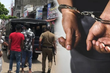 சுற்றிவளைப்புக்கு சென்ற காவல்துறையினர் மீது தாக்குதல்: சந்தேகநபர் கைது