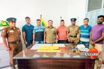 ඉන්දියාවෙන් යාපනයට රැගෙන ආ කේරළ ගංජා තොගය සැකකරුවන් සමග අත්අඩංගුවට