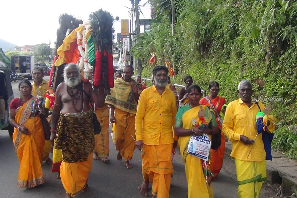நாட்டின் நலனுக்காக 19ஆவது முறையாக கதிர்காமம் நோக்கி பாதயாத்திரை ஆரம்பம் | 19Th Padayatra Towards Kataragama Begins நாட்டின் நலனுக்காக 19ஆவது முறையாக கதிர்காமம் நோக்கி பாதயாத்திரை ஆரம்பம் | 19Th Padayatra Towards Kataragama Begins
