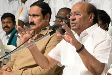 வளர்த்த கிடா மார்பில் உதைத்துவிட்டது! அம்மாவின் மீதே போத்தலை வீசினார் - பாமக நிறுவனர் ராமதாஸ்