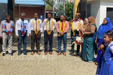 சாய்ந்தமருது மல்ஹருஸம்ஸ் பாடசாலையின் வித்தியாரம்ப விழா