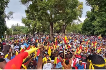 தமிழ்தேசிய மக்கள் முன்னணியின் “கிட்டுப்பூங்கா பிரகடனம்” வெளியிடப்பட்டது