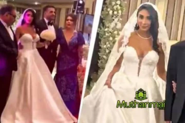 ஈரான் உயரதிகாரியின் மகளின் திருமண ஆடையால் கிளம்பிய புதிய சர்ச்சை