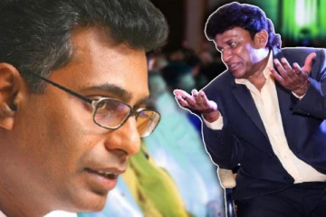 நான் தமிழன் என்னிடம் நாடு வராது!  மனோவின் பதிலடி