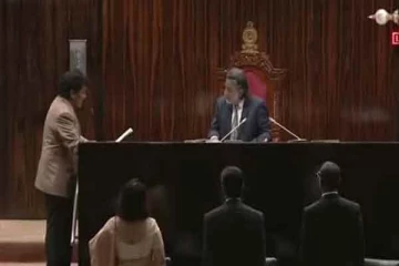 எம்.பி ஆனார் மனோ கணேசன் சத்திப்பிரமாணம்