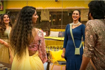 வீடியோ காலில் சந்தித்த வெளியேறிய பெண் போட்டியாளர்கள்...இலங்கை பெண்ணுடன் யாரெல்லாம் இருக்காங்க தெரியுமா?