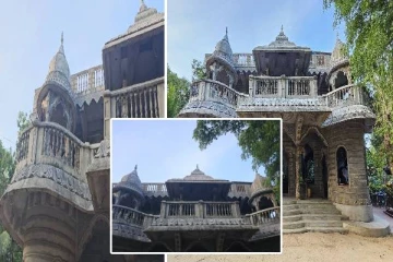 யாழில் பிரமாண்ட தாஜ்மகால்: தந்தைக்காக மகன் செய்த நெகிழ்ச்சி செயல்