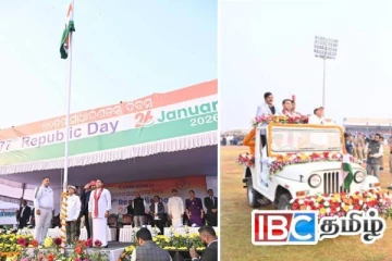 இந்திய குடியரசு தின நிகழ்வில் பிரதம அதிதியாக கலந்து கொண்ட நாமல்