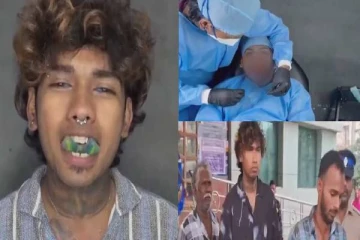 நாக்கை இரண்டாக வெட்டி.. வெளியான அதிர்ச்சி வீடியோ - இன்ஸ்டா பிரபலம் வெறிச்செயல்!