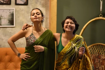 இந்தியாவில் புடவை விற்று ரூ.56 கோடி சாம்பாதித்த சகோதரிகள் - எப்படி தெரியுமா?