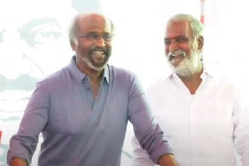 அமைச்சர் சேகர்பாபுவுக்கு உள்ள ஒரு பாஷா இருக்குறாரு : நடிகர் ரஜினிகாந்த்