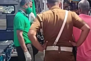 ගල්කිස්සේදී පාපැදිකරු බිලිගත් ලොරි රථ අනතුර - රියදුරු අත්අඩංගුවට - ගල්කිස්ස පොලිසියෙන් වැඩිදුර විමර්ශන