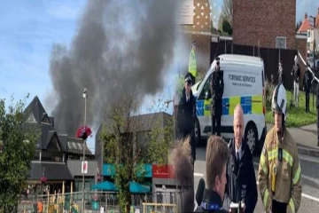லண்டனில் தீ விபத்து: ஒரே குடும்பத்தை சேர்ந்த 5 பேர் பலி
