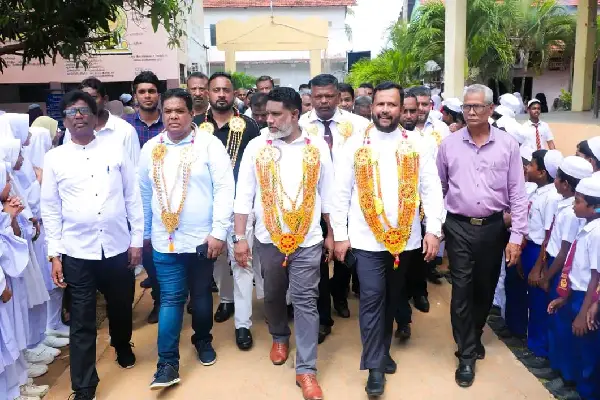 றிஷாட் பதியுதீன் முயற்சியால், 8 கோடி ரூபாய் நிதியில் மூன்று மாடி பாடசாலை கட்டிடம் | Rishad Bathiudeen