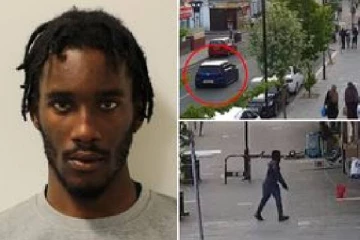 பரபரப்பான லண்டன் சாலையில் நடந்த பயங்கரம்... உயிருக்கு பயந்து பதுங்கிய மக்கள்