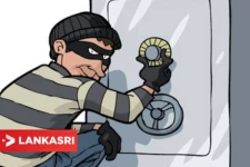 பணப்பெட்டி என்று நினைத்து 750 கிலோ எடையுள்ள பெட்டியை திருடிச்சென்ற திருடர்கள்: ஆனால் உள்ளே இருந்தது?