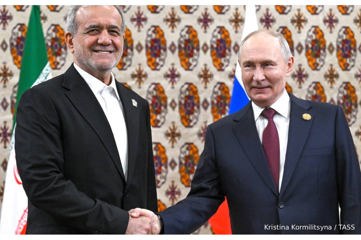 Masoud Pezeshkian/Vladimir Putin