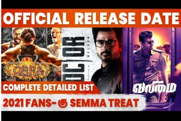 2021ல் தமிழில் இத்தனை படங்கள் வெளியாகிறதா?- ரிலீஸ் தேதியுடன் முழு விவரம்