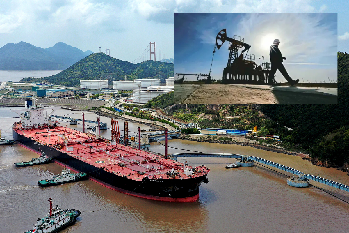 ஆசிய சந்தைகளில் உயர்ந்த எண்ணெய் விலை | Oil Prices Rise In Asian Markets