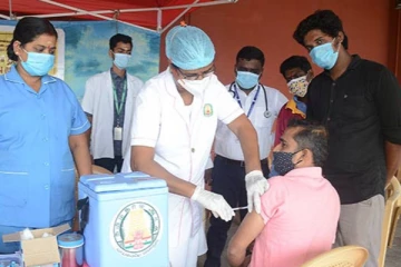 தமிழகத்தில் 28-வது மெகா தடுப்பூசி முகாம் - 50 ஆயிரம் முகாம்கள் அமைப்பு..!