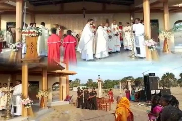 வெற்றிலைக்கேணி புனித அந்தோனியார் ஆலய வருடாந்த திருநாள்(Video)