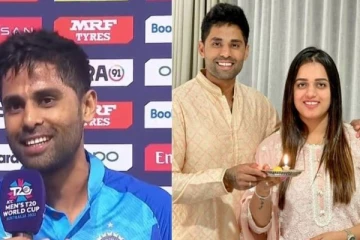 என் மனைவியும் அருகில் இருந்தார்! உலகக்கோப்பை போட்டியில் பேட்டிங்கில் மிரட்டிய சூர்யகுமார் யாதவ் மகிழ்ச்சி