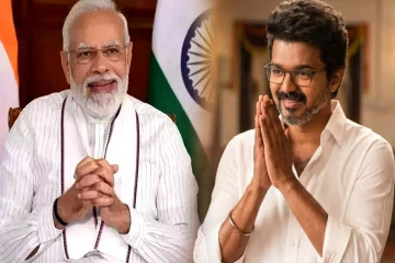 தமிழக முதலமைச்சர் விஜய்க்கு இந்திய பிரதமர் வாழ்த்து..!