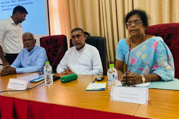 கிவுல் ஓயா திட்டம் மூலம் குடியேற்றங்கள் இல்லை! பிரதி அமைச்சர் உபாலி திட்டவட்டம் | No Resettlement The Kivu Oya Project