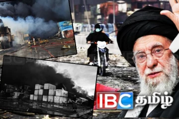 அமெரிக்க அச்சுறுத்தலுக்கு மத்தியில் ஈரானில் பாரிய வெடிப்பு சம்பவம்